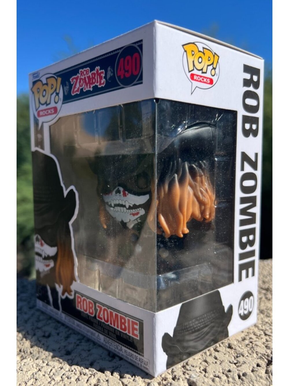 Funko Pop Rocks: Rob Zombie - Rob Zombie (#490, NEW)